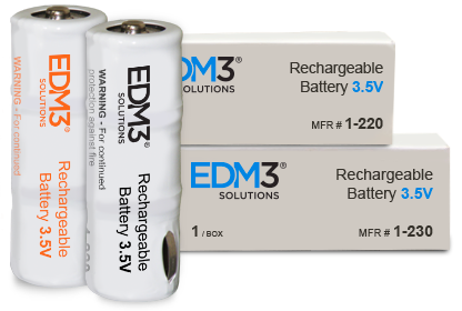 Battery, 3.5V Nicad, Rechargeable (WA 72200) (US Only)