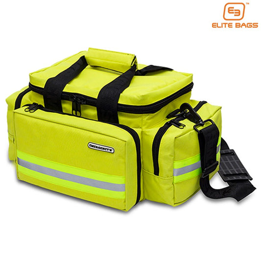 Elite Bags Emergency's Light Transport Duffle Bag, Yellow, Compact Size,17.3" x 9.8" x 10.6"