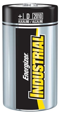 Battery, D, Alkaline, Industrial, 12/pk, 6pk/cs