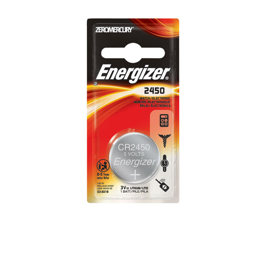 Battery, Lithium, 3V Coin Cell, 6/bx (Item is considered HAZMAT and cannot ship via Air or to AK, GU, HI, MP, PR, VI)