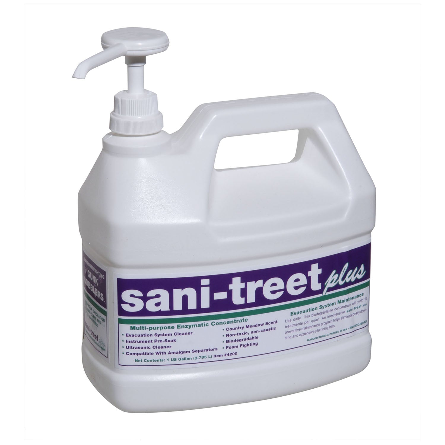 Sani-Treet Plus, Gallon, Country Meadow, 4/cs (Item on Manufacturer Backorder  Inventory Limited when Available)
