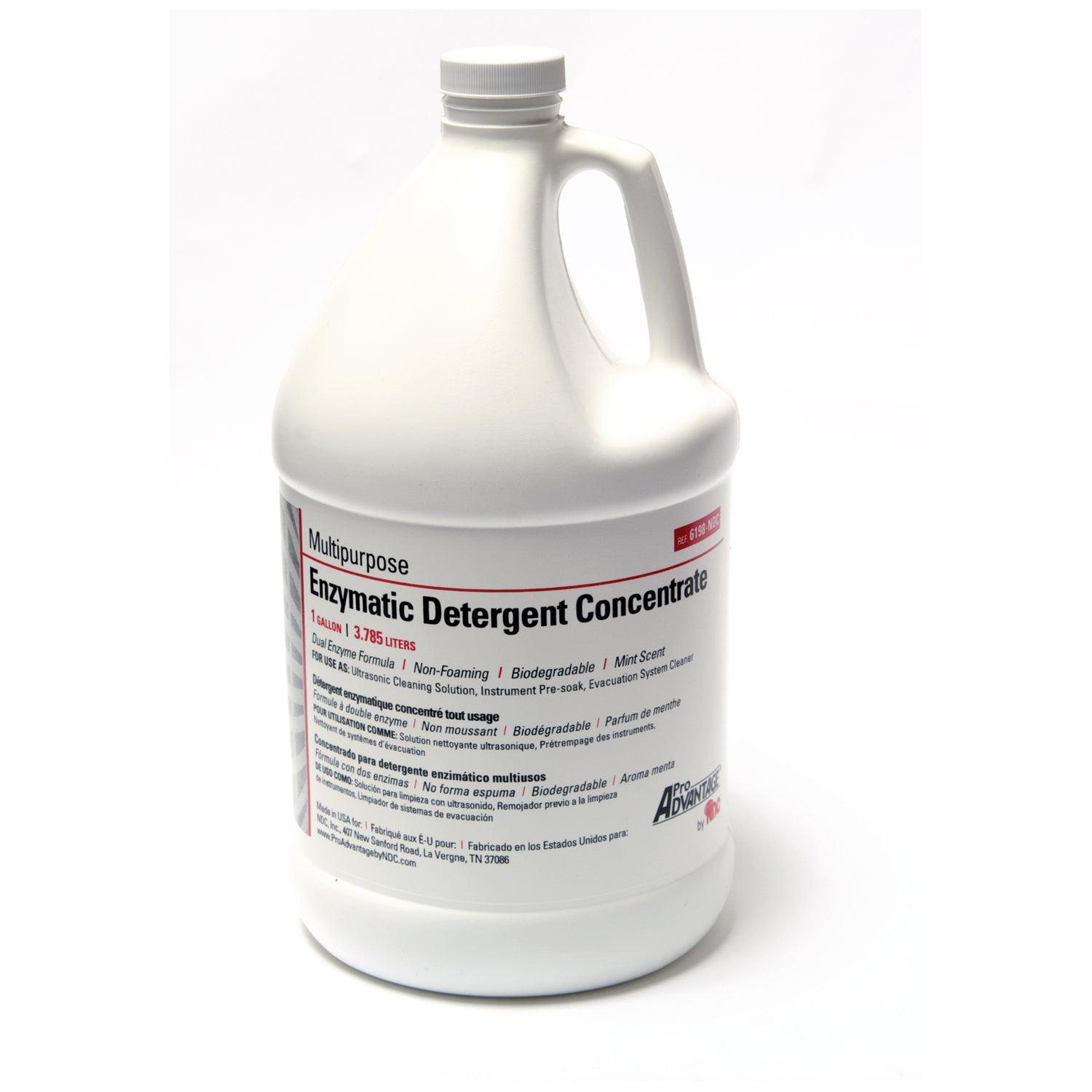 Enzymatic Detergent Concentrate, Gallon, 4/cs