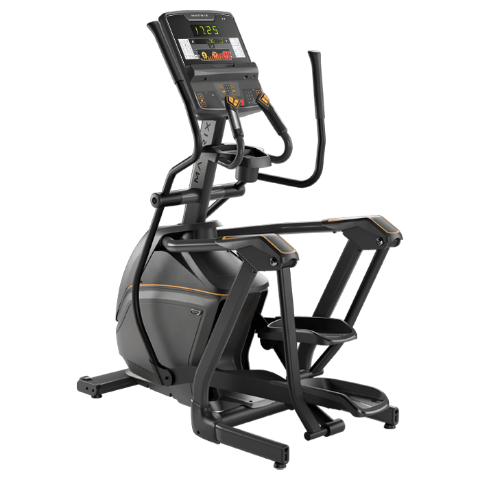 Lifestyle Elliptical w/LED Console (optional WiFi), 20" stride length, 9.1" step-on height, 400 lbs. max weight capacity. (DELIVERY SITE SURVEY REQUIRED) Sales into Medical markets in U.S. only (active aging, indep. living, hospital affil., PT, Chiro, Asst. Living, LTC). No sales into Fitness markets. (DROP SHIP ONLY)