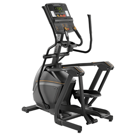 Lifestyle Elliptical w/LED Console (optional WiFi), 20" stride length, 9.1" step-on height, 400 lbs. max weight capacity. (DELIVERY SITE SURVEY REQUIRED) Sales into Medical markets in U.S. only (active aging, indep. living, hospital affil., PT, Chiro, Asst. Living, LTC). No sales into Fitness markets. (DROP SHIP ONLY)