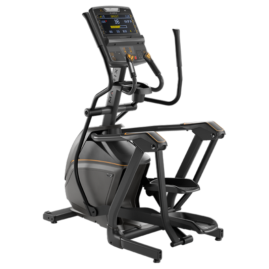 Lifestyle Suspension Elliptical w/ Premium LED Console with WiFi compatibility, 20" stride length, 9.1" step-on height, 400 lbs. max weight capacity. (DELIVERY SITE SURVEY REQUIRED) Sales into Medical markets in U.S. only (active aging, indep. living, hospital affil., PT, Chiro, Asst. Living, LTC). No sales into Fitness markets. (DROP SHIP ONLY)