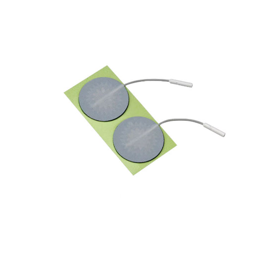 Model 628SB Electrode, 2_" Round, 4/pk (090807) (Continental US Only)