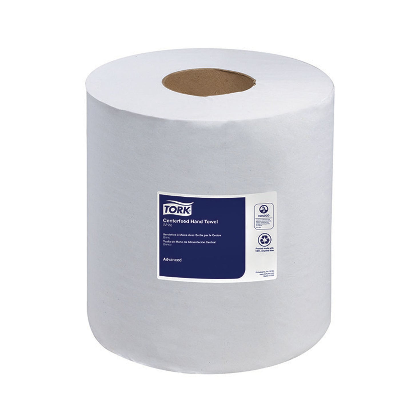 Advanced Hand Towel, Centerfeed, 1-Ply, White, 8.3" x 11.8", 1000 sht/rl, 6 rl/cs (55 cs/plt)