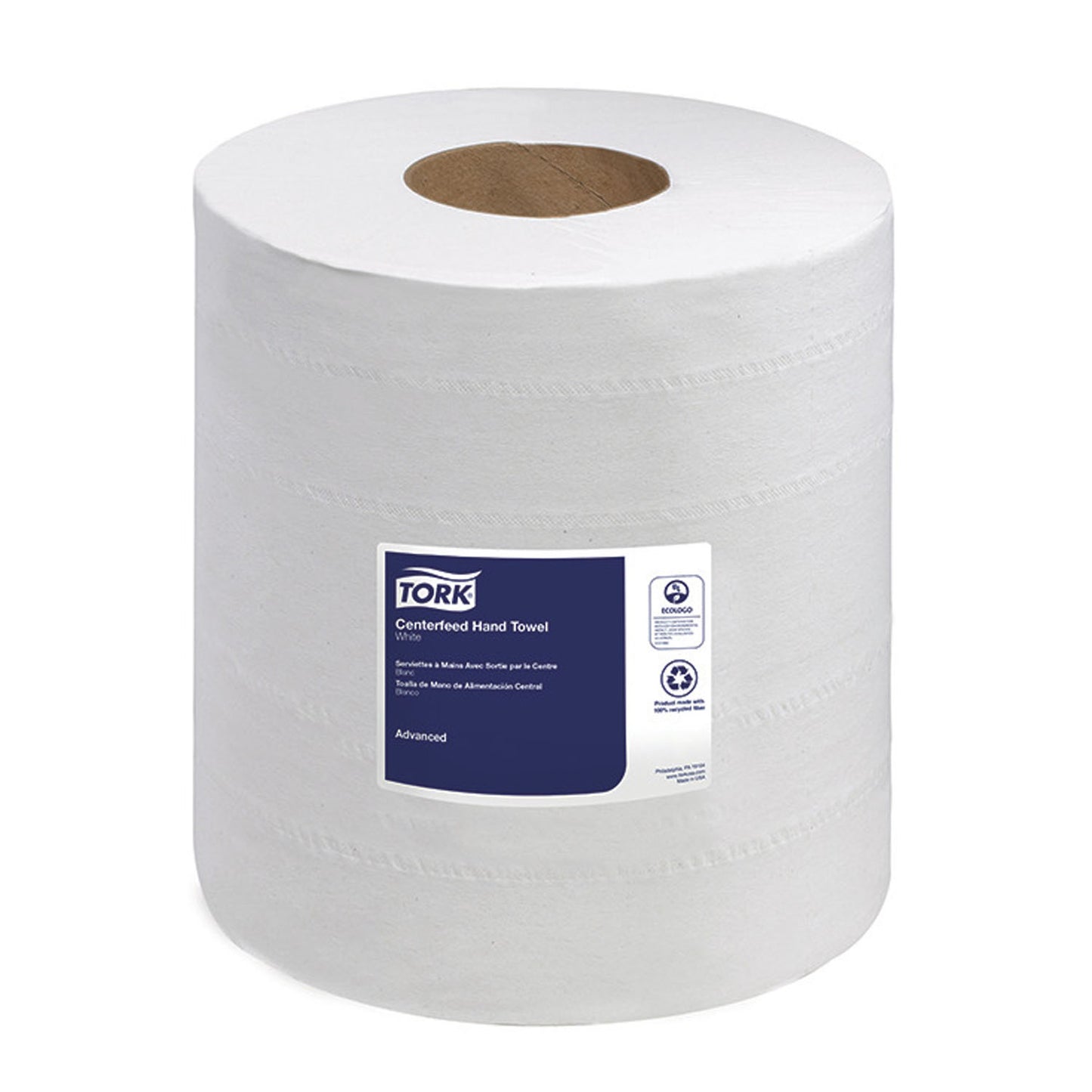Advanced Hand Towel, Centerfeed, Soft, 2-Ply, White, 8.3" x 11.8", 610 sht/rl, 6 rl/cs (55 cs/plt)