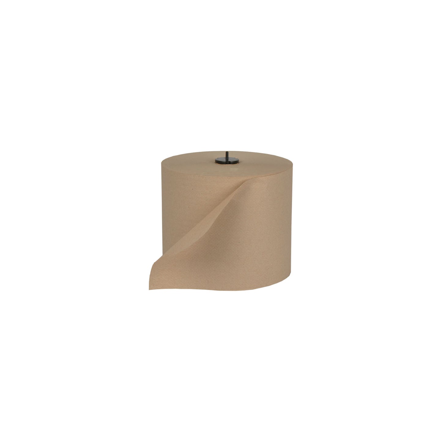 Paper Wiper, Basic, Roll Towel, Natural, 1-Ply, W6, 1150ft, 7.7" x 9.1", 4 rl/cs (50 cs/plt)