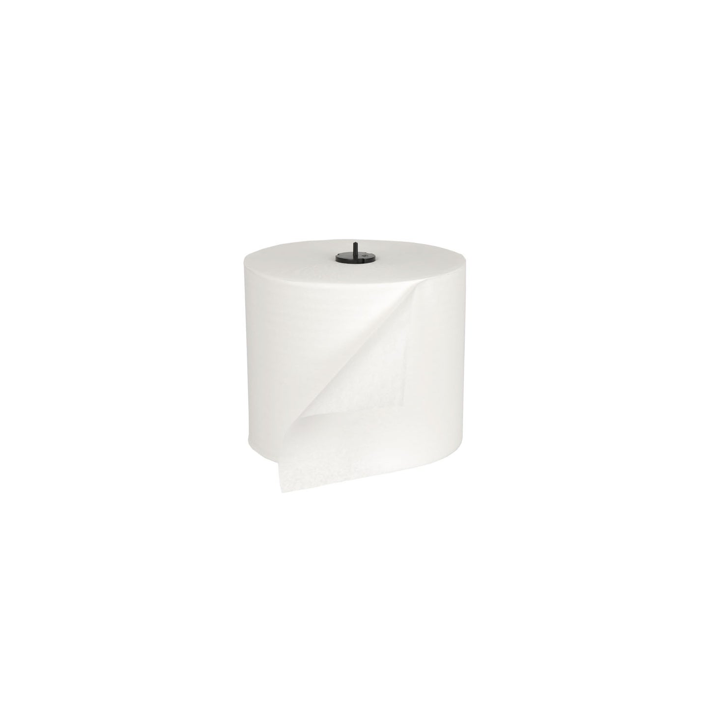 Paper Wiper, Roll Towel, White, 1-Ply, W6, 1150ft, 7.7" x 9", 4 rl/cs (50 cs/plt)