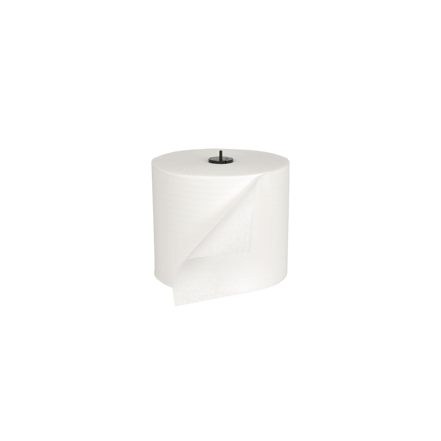 Paper Wiper, Roll Towel, White, 1-Ply, W6, 1150ft, 7.7" x 9", 4 rl/cs (50 cs/plt)