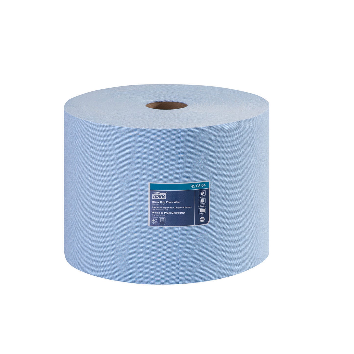 Paper Wiper, Heavy-Duty, Giant Roll, Advanced, Blue, 1-Ply, W1, 800ft, 1 rl/cs (48 cs/plt)