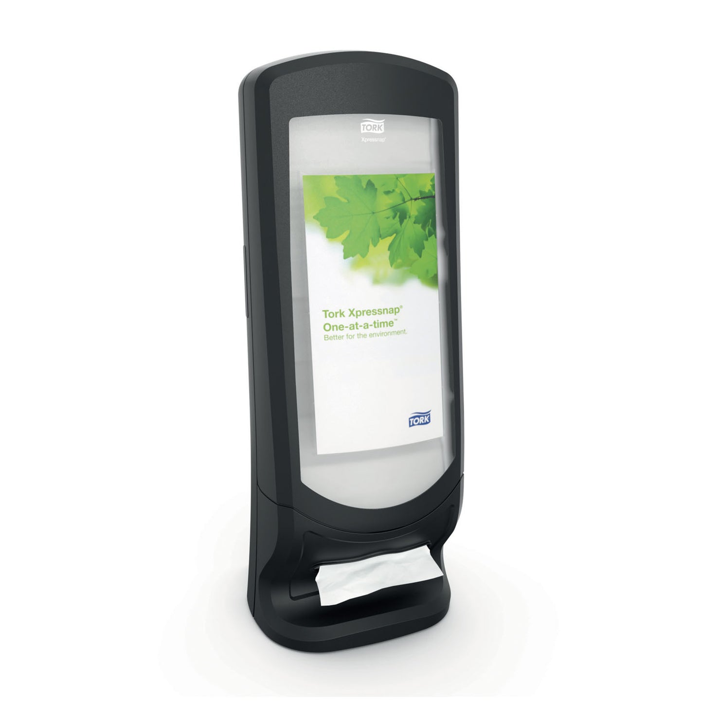 Napkin Dispenser, Stand, Universal, Black, N4, Plastic, 24.5" x 9.3" x 9.3" (56 cs/plt)