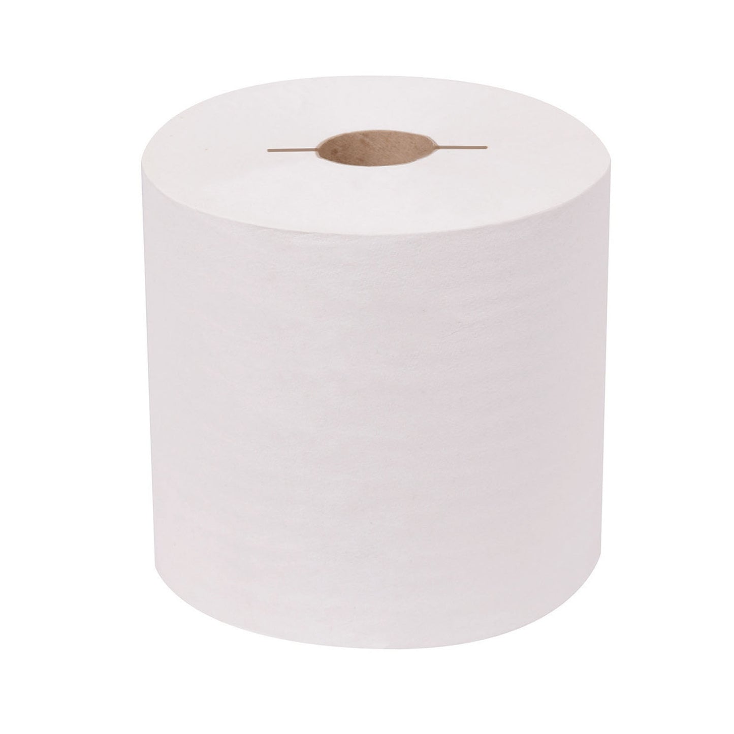 Hand Towel Roll, Premium, White, 1-Ply, Embossed, H71, 600ft, 7.5" x 7.8" x 1.9", 6 rl/cs (55 cs/plt)