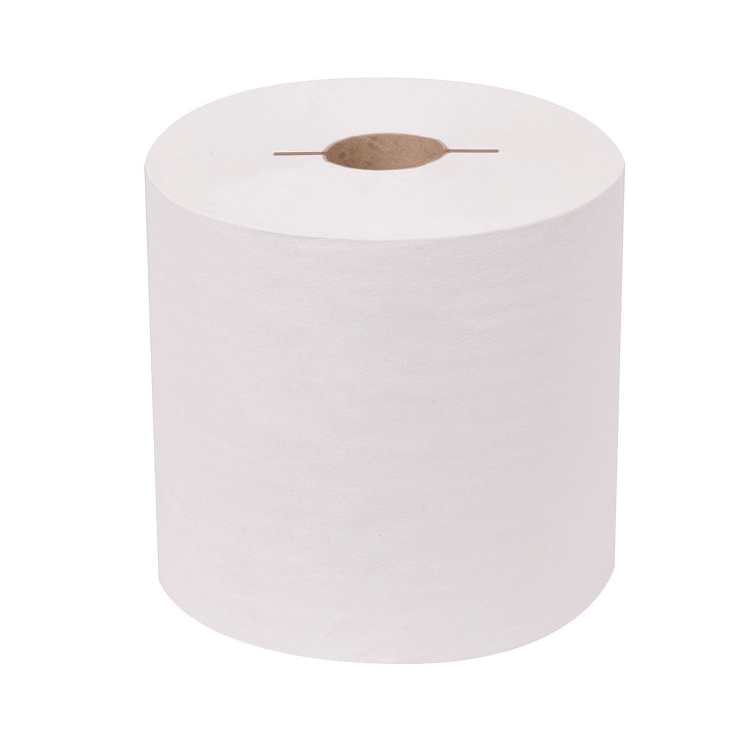 Hand Towel Roll, Premium, White, 1-Ply, Embossed, H71, 600ft, 7.5" x 7.8" x 1.9", 6 rl/cs (55 cs/plt)