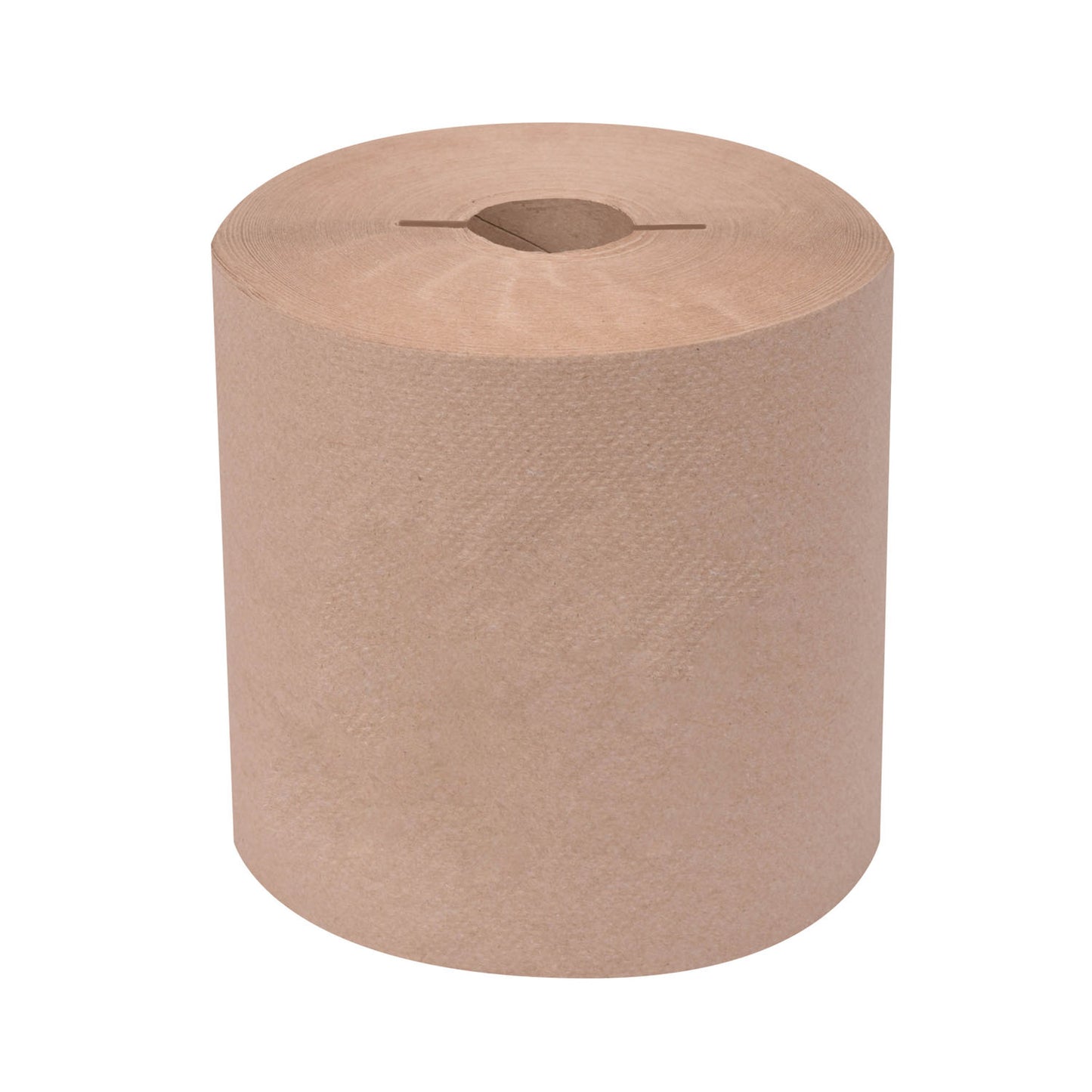 Hand Towel Roll, Universal, Natural, 1-Ply, Embossed, H71, 1000ft, 7.5" x 7.8" x 1.9", 6 rl/cs (55 cs/plt)