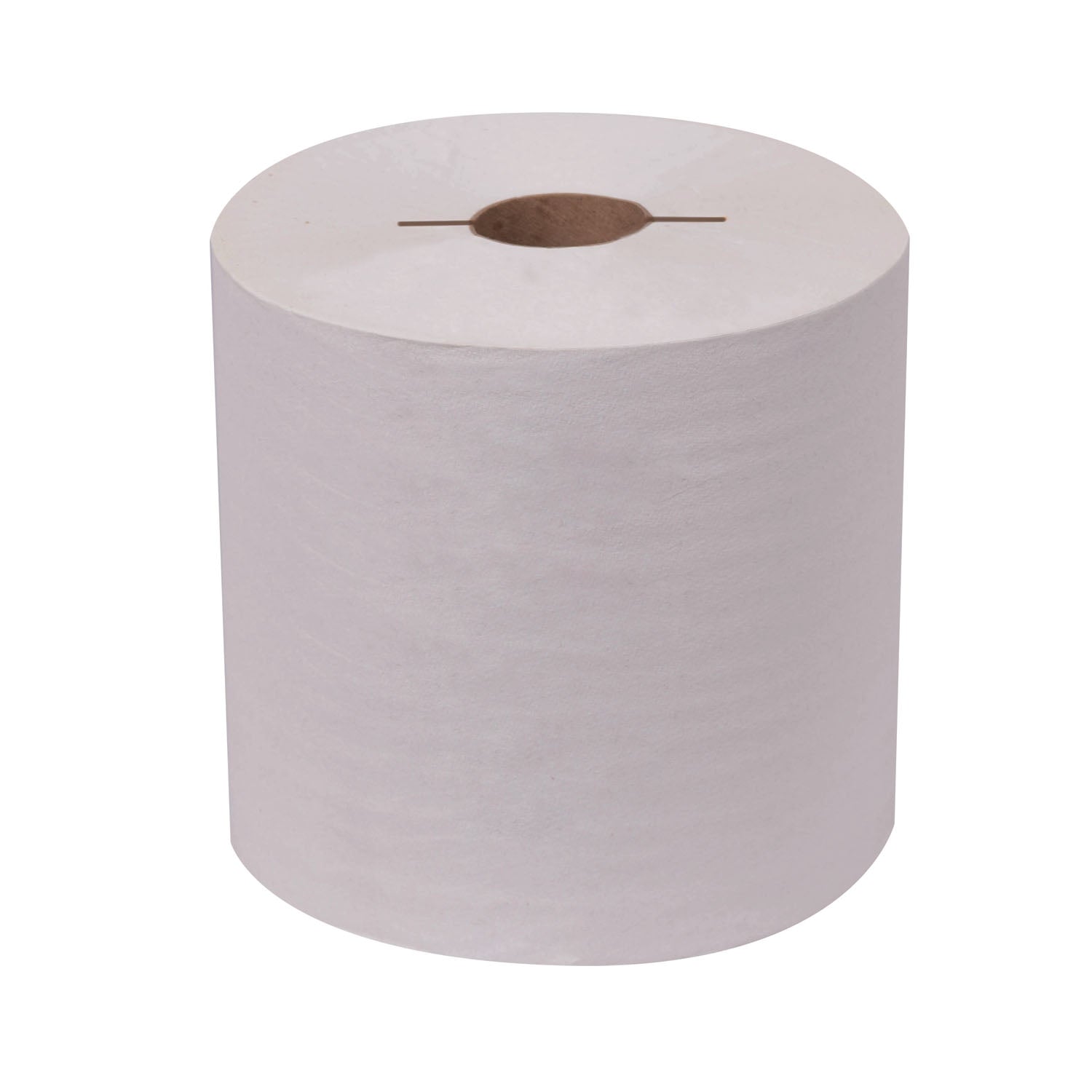 Hand Towel Roll, Universal, Natural/ White, 1-Ply, Embossed, H71, 800ft, 7.5" x 7.8" x 1.9", 6 rl/cs (55 cs/plt)