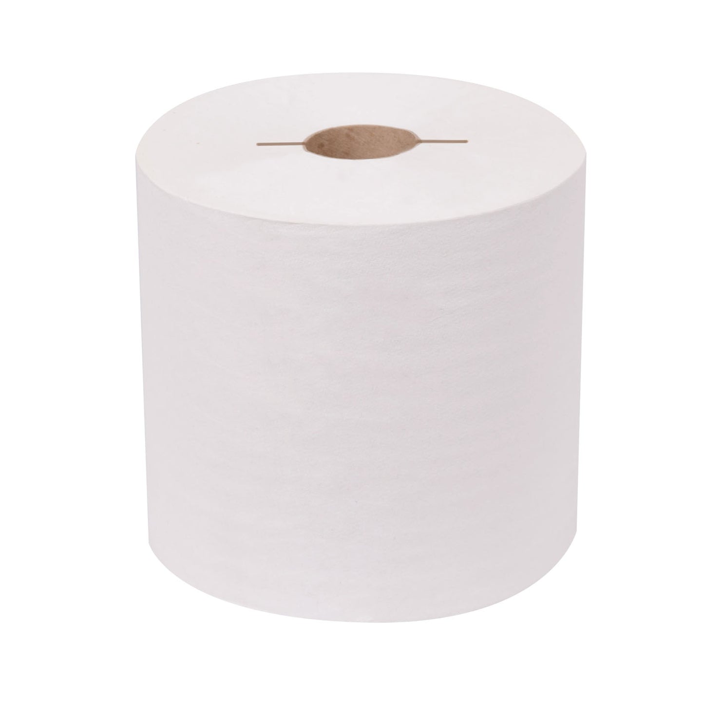 Hand Towel Roll, Universal, White, 1-Ply, Embossed, H71, 630ft, 7.5" x 7.8" x 1.9", 6 rl/cs (55 cs/plt)