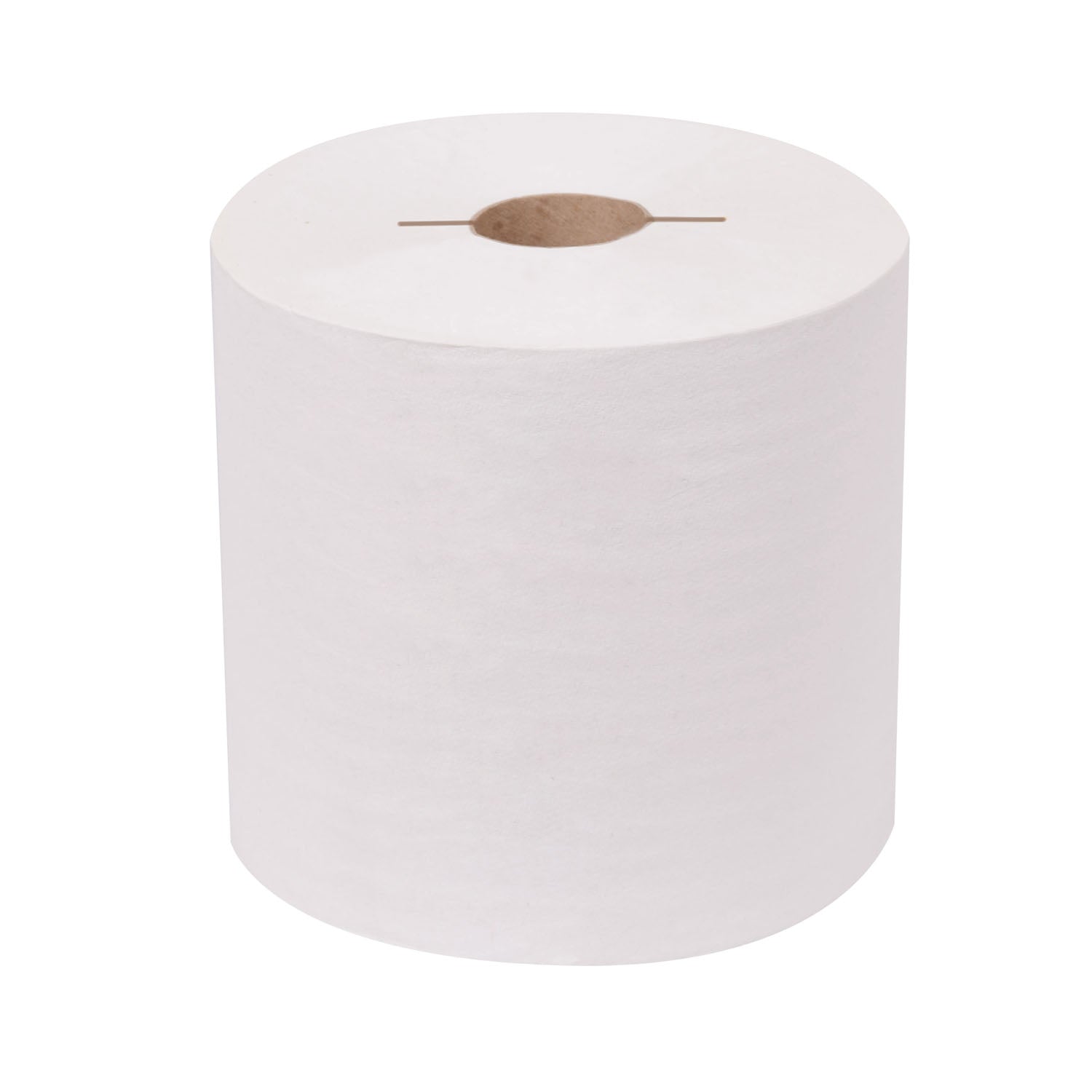 Hand Towel Roll, Universal, White, 1-Ply, Embossed, H71, 630ft, 7.5" x 7.8" x 1.9", 6 rl/cs (55 cs/plt)