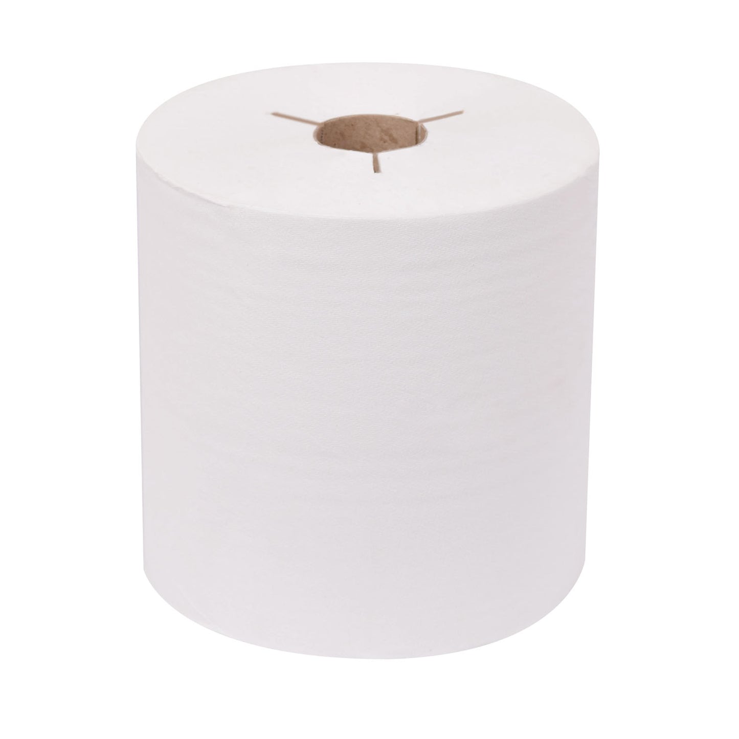 Hand Towel Roll, Universal, White, 1-Ply, Embossed, H80, 800ft, 8" x 7.8" x 1.9", 6 rl/cs (55 cs/plt)