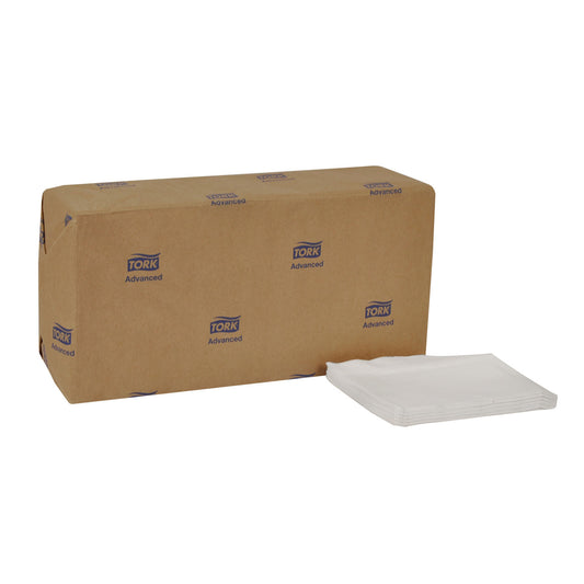 Masterfold Dispenser Napkin, Advanced, White, Soft, 1-Ply, Embossed, N7, 17" x 12", 500/pk, 12 pk/cs (35 cs/plt)