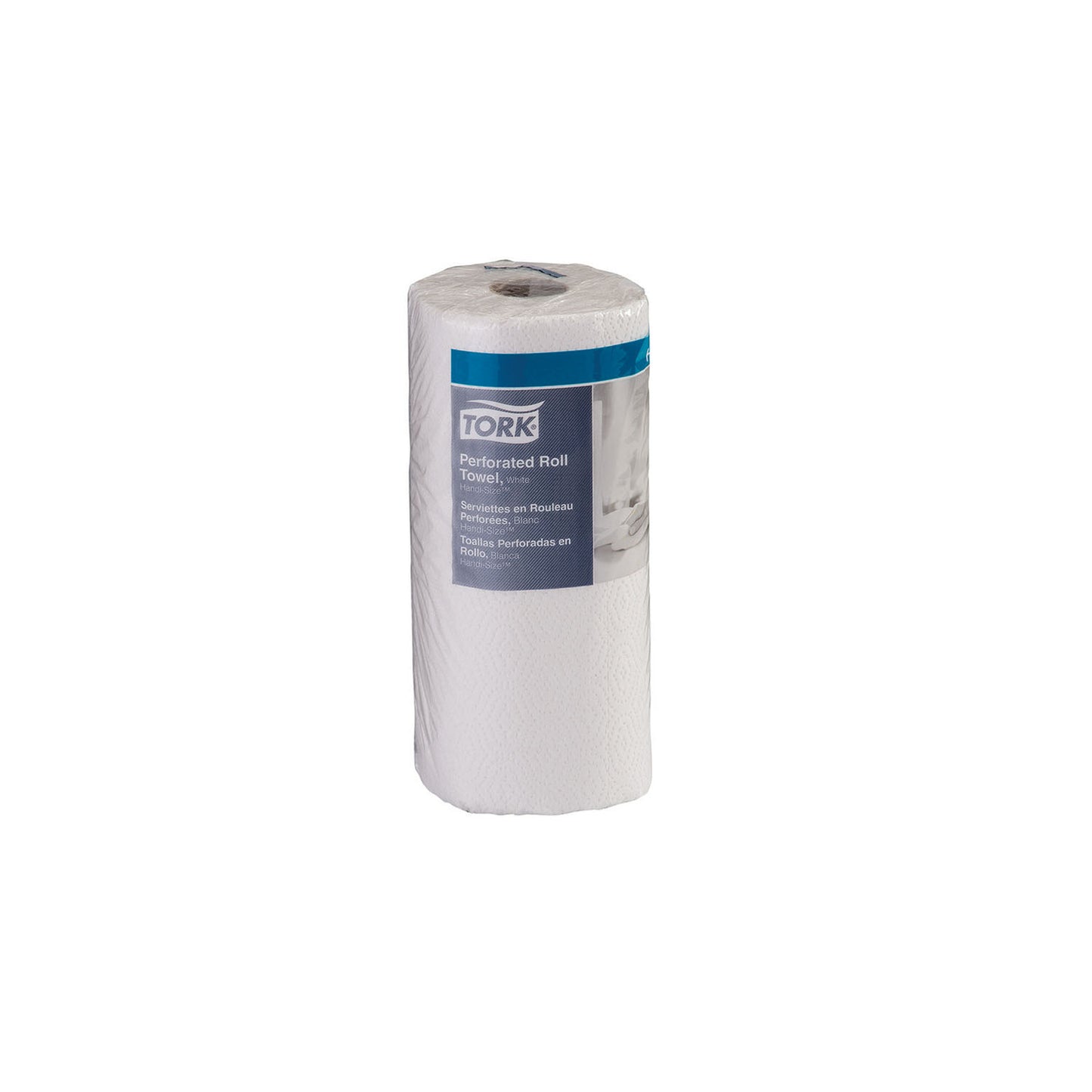 Towel Roll, Perforated, Handi-Size, Advanced, White, 2-Ply, Embossed, 67.5ft, 11" x 5.2", 120 sht/rl, 30 rl/cs (20 cs/plt)