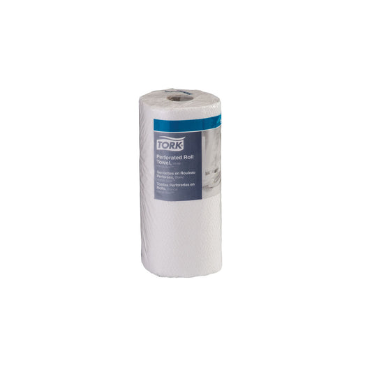 Towel Roll, Perforated, Handi-Size, Advanced, White, 2-Ply, Embossed, 67.5ft, 11" x 5.2", 120 sht/rl, 30 rl/cs (20 cs/plt)