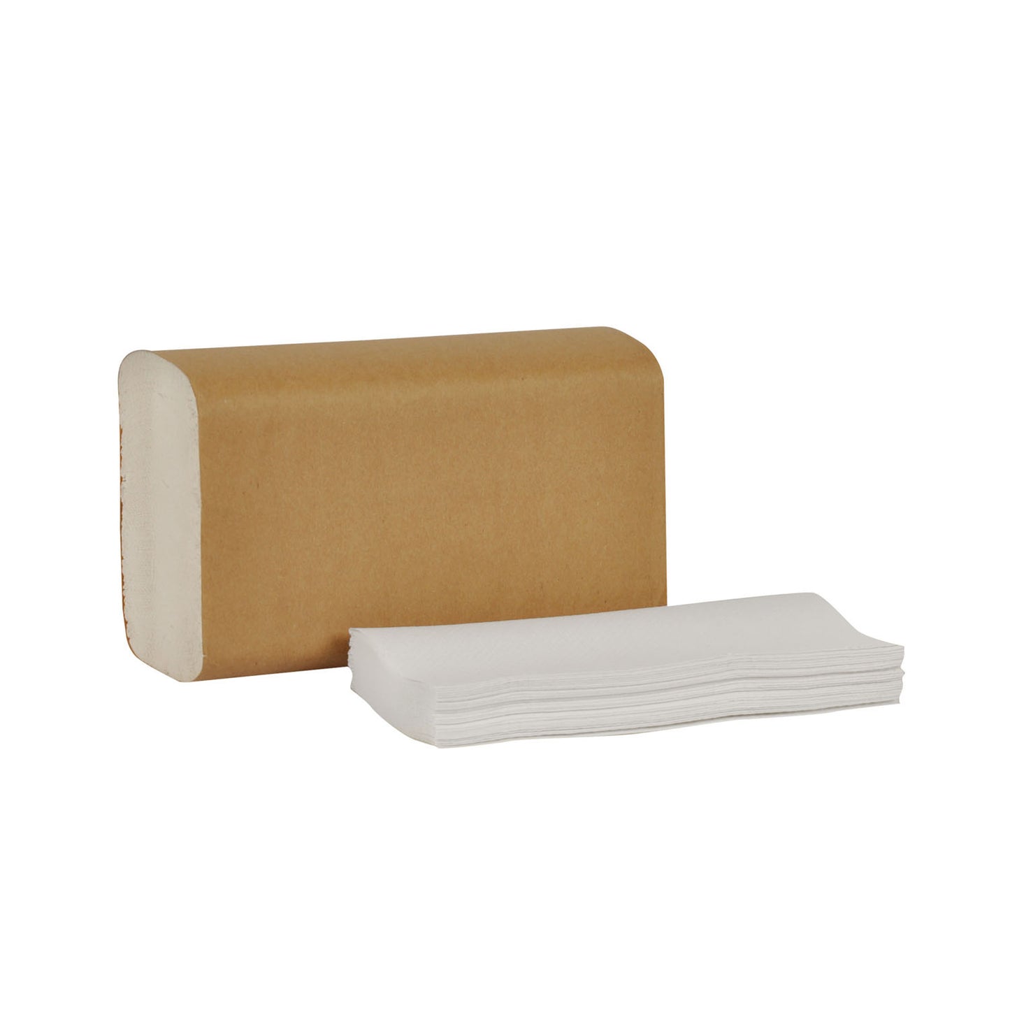 Hand Towel, Multifold, Universal, White, 1-Ply, Embossed, H2, 9.5" x 8.1", 250 sht/pk, 16 pk/cs (To Be DISCONTINUED)