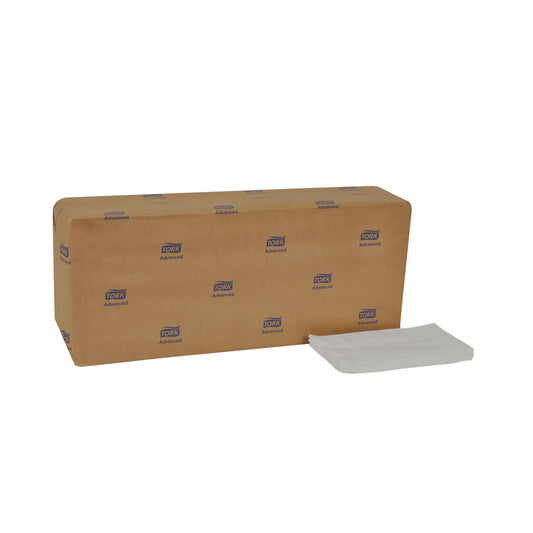 Dinner Napkin, Advanced, White, 2-Ply, 16.3" x 12.8", 467/pk, 6 pk/cs (42 cs/plt)