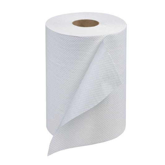 Hand Towel Roll, Advanced, White, 1-Ply, Embossed, H21, 350ft, 7.9" x 5.5" x 1.9", 12 rl/cs (54 cs/plt) (Item on Sales Stop - Suggested Alternative is RB600 or RB800)