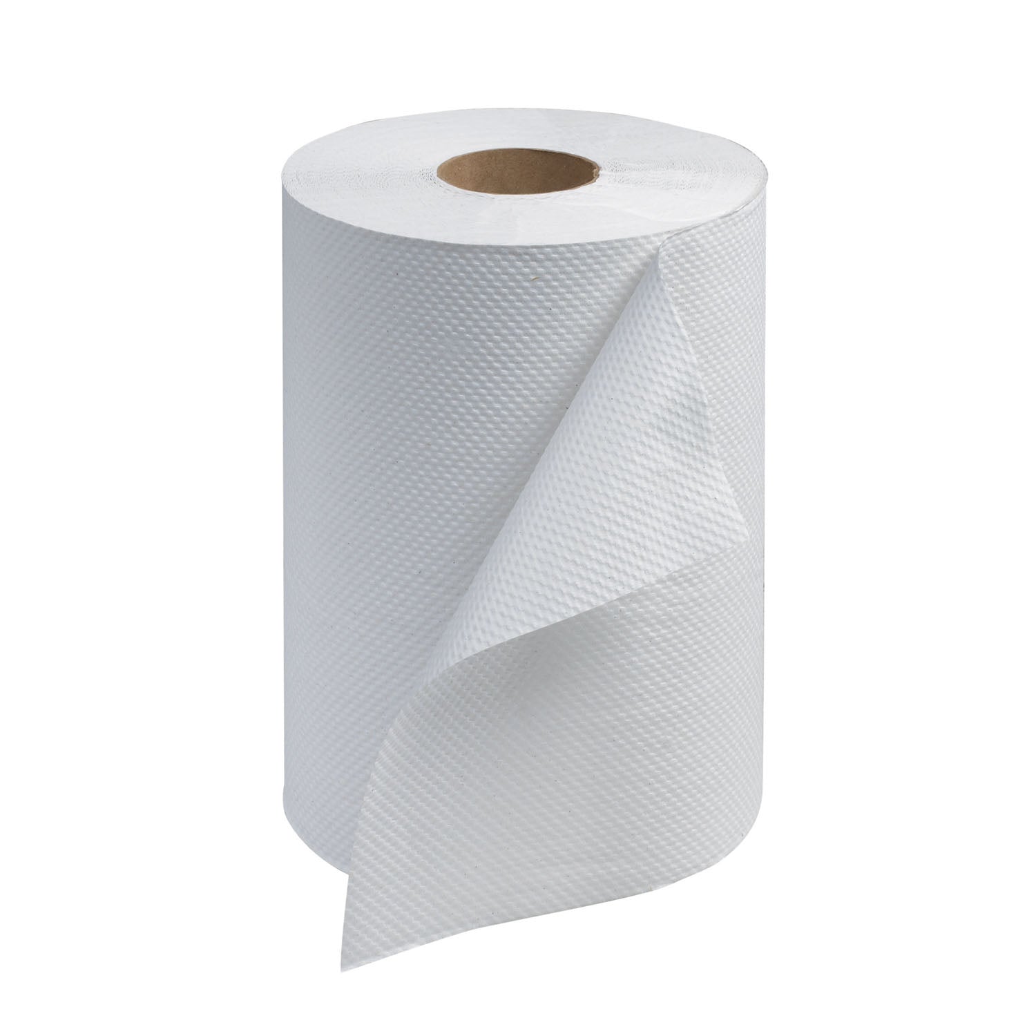 Hand Towel Roll, Universal, White, 1-Ply, Embossed, H21, 350ft, 7.9" x 5.5" x 1.9", 12 rl/cs (54 cs/plt) (Item on Sales Stop - Suggested Alternative is RB6002, RB8002 or RB8004)