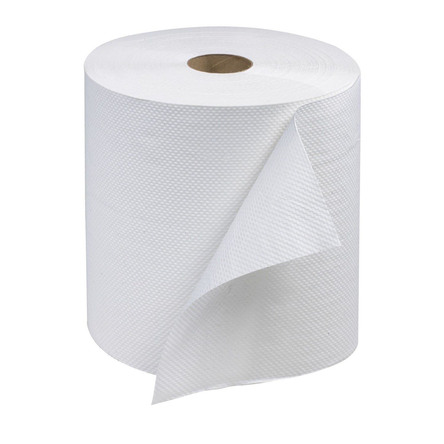 Hand Towel Roll, Advanced, White, 1-Ply, Embossed, H21, 600ft, 7.9" x 7.8" x 1.9", 12 rl/cs (30 cs/plt)
