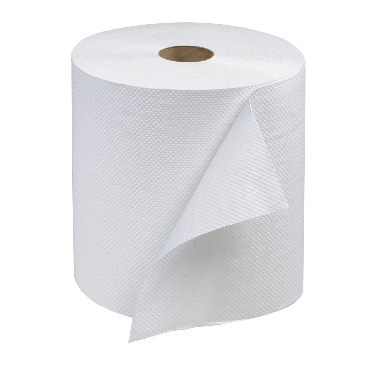Hand Towel Roll, Advanced, White, 1-Ply, Embossed, H21, 600ft, 7.9" x 7.8" x 1.9", 12 rl/cs (30 cs/plt)