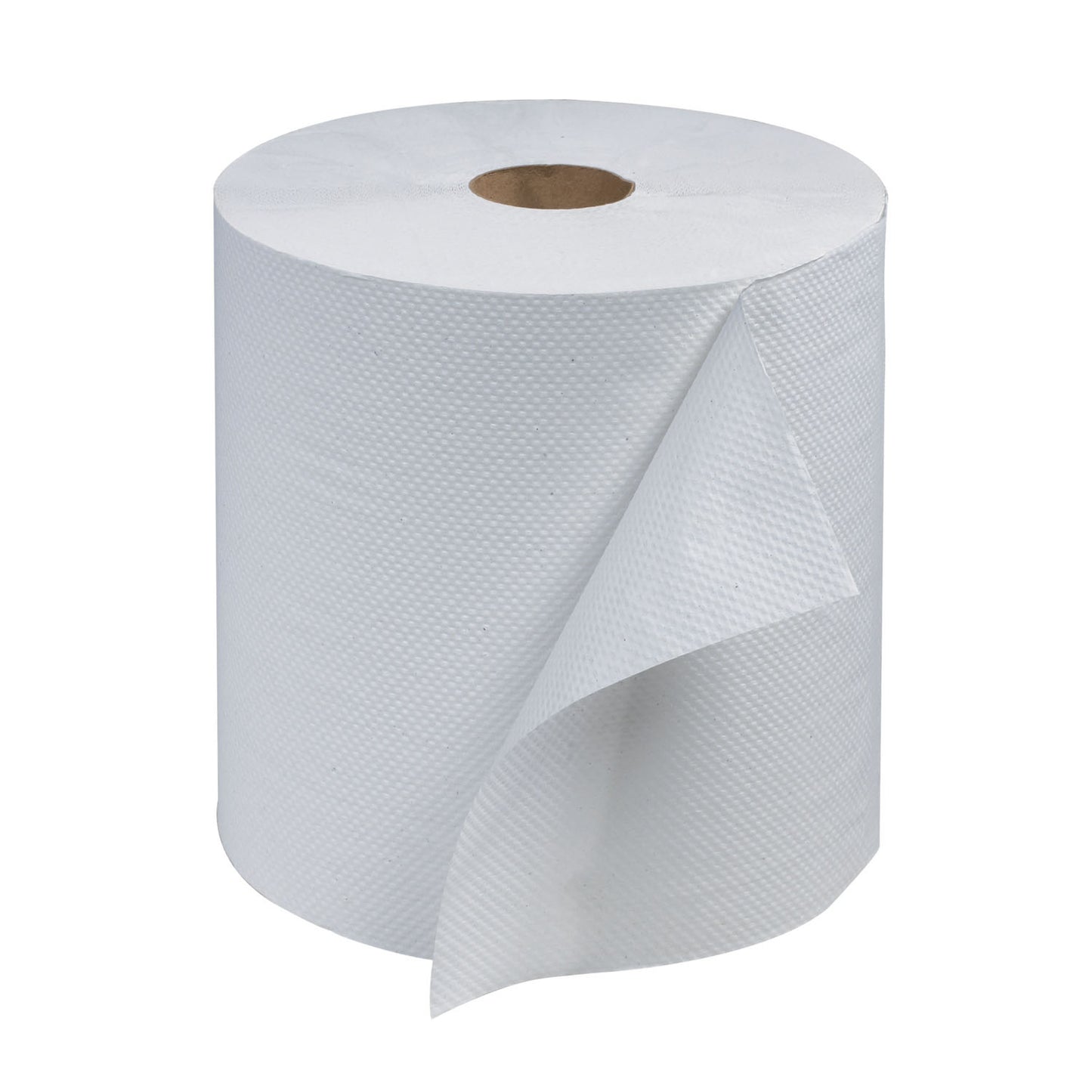 Hand Towel Roll, Advanced, White, 1-Ply, Embossed, H21, 800ft, 7.9" x 7.8" x 1.9", 6 rl/cs (60 cs/plt)