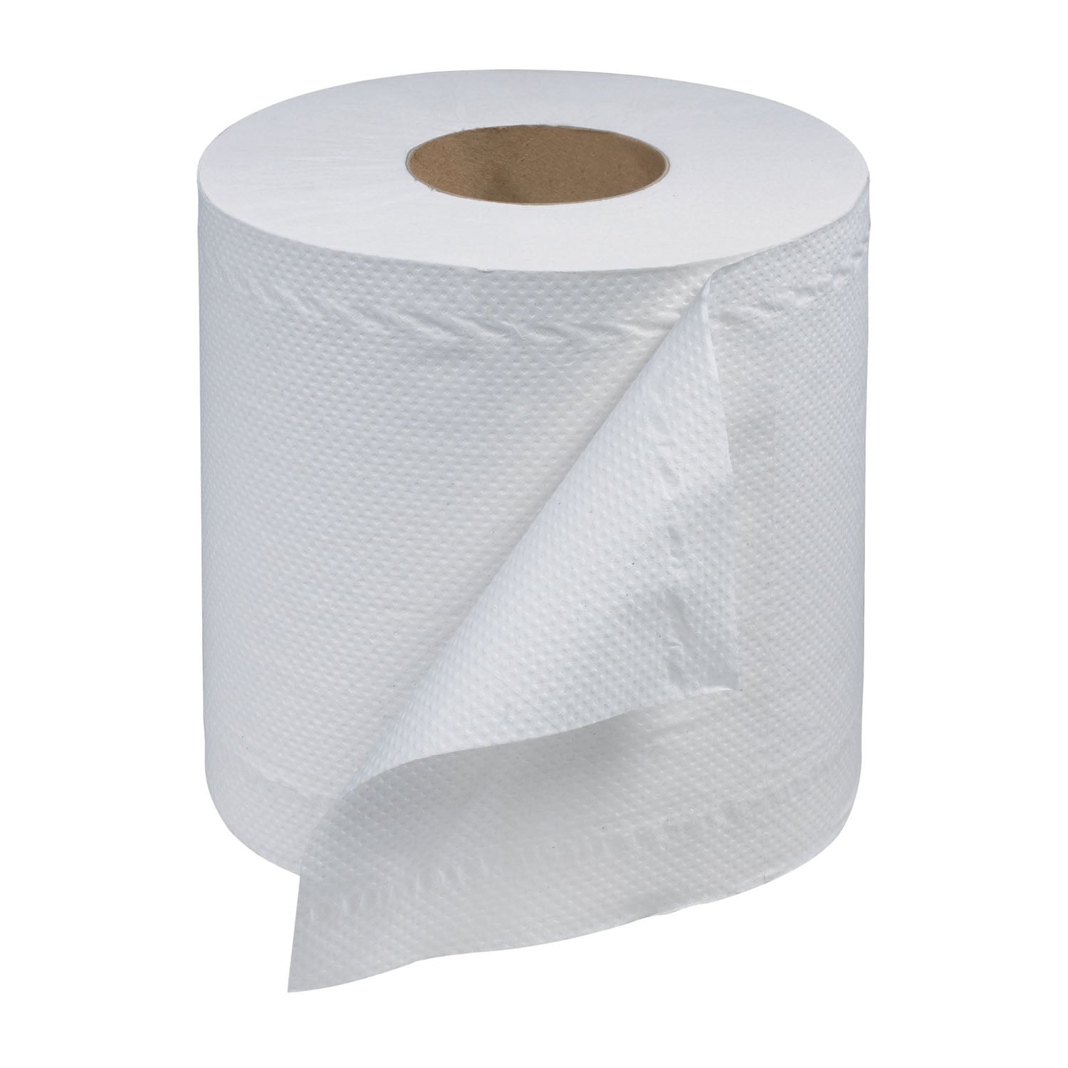 Hand Towel, Centerfeed, Universal, White, 2-Ply, Embossed, M23, 518.96ft, 7.6" x 7.8", 530 sht/rl, 6 rl/cs (60 cs/plt)
