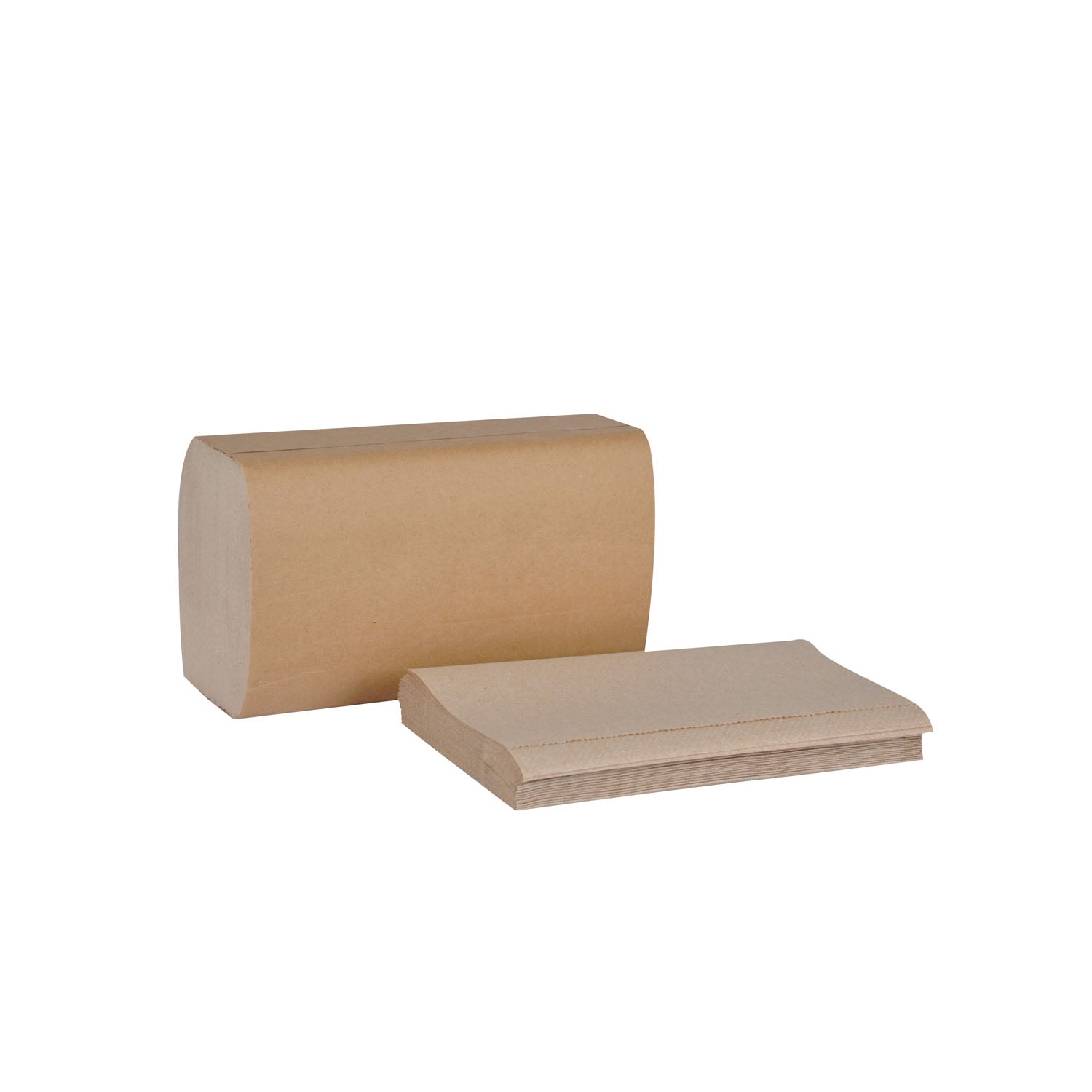 Hand Towel, Singlefold, Universal, Natural, 1-Ply, Embossed, H22, 10.3" x 9.1", 250 sht/pk, 16 pk/cs (70 cs/plt)