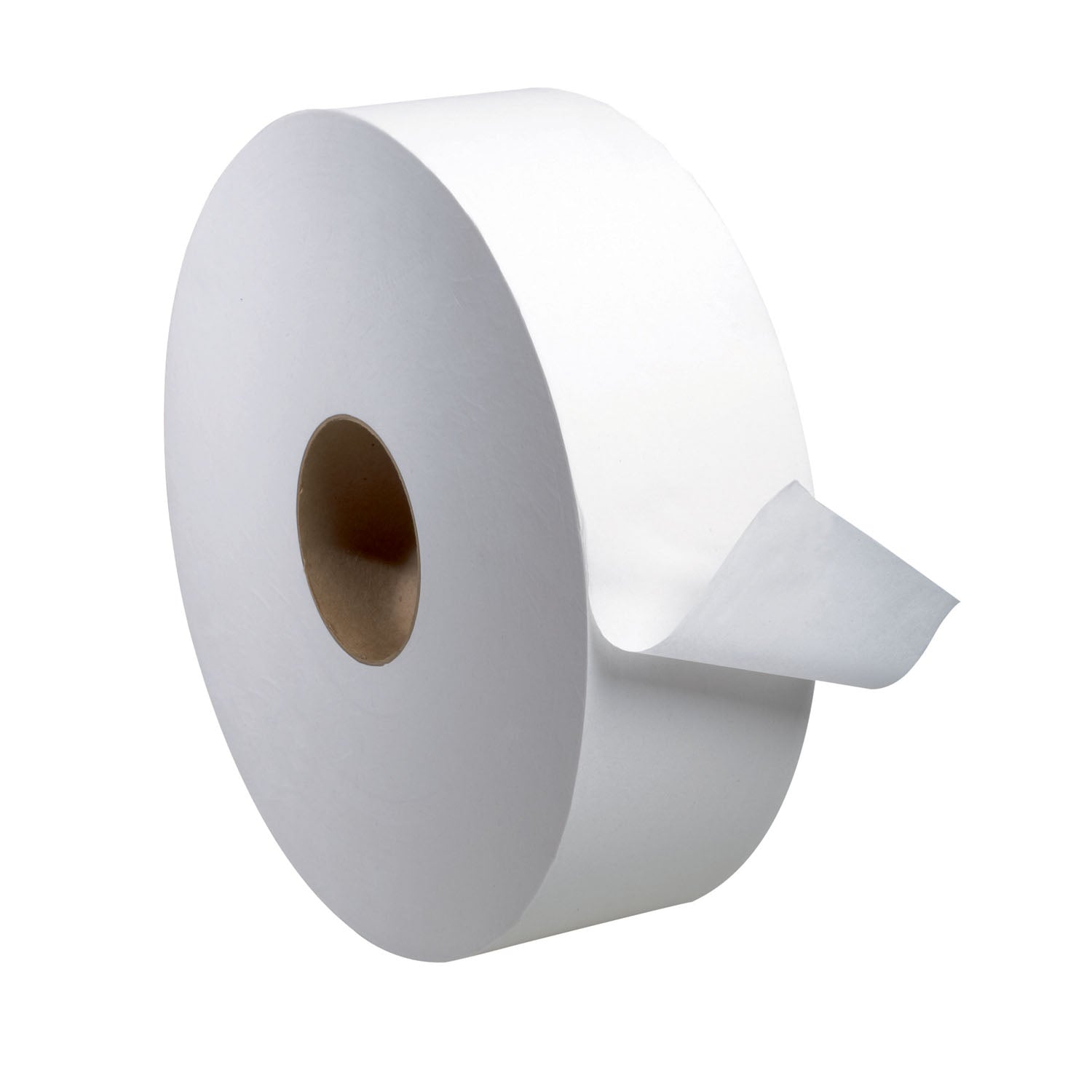 Bath Tissue Roll, Jumbo, Universal, White, 2-Ply, T21, 2000ft, 3.6" x 11.8", 6 rl/cs (54 cs/plt)