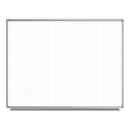 Magnetic Whiteboard, Wall-Mounted, 48"W x 36"H (DROP SHIP ONLY)