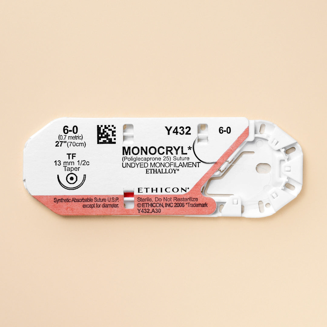 Suture, Taper Point, Size 3-0, 27", Undyed Monofilament, Needle SH, _ Circle, 3 dz/bx (Continental US Only)