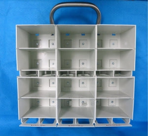 Portable Carrying Rack, 2-Sided, 1/bx (Continental US Only)