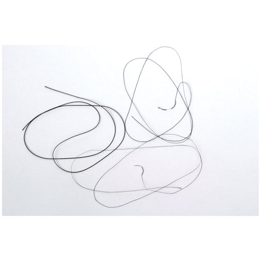 Suture, Sutupak Pre-Cut, Size 0, 13-24", Black Braided, 1 dz/bx (Continental US Only)