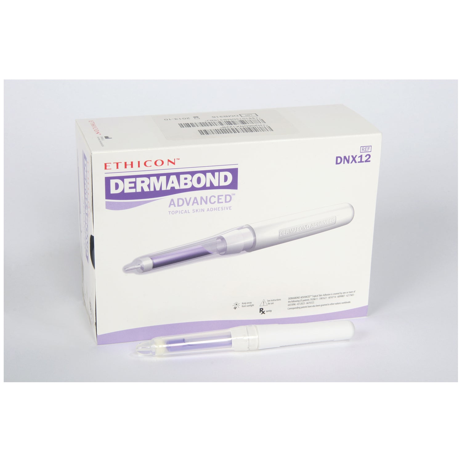 Topical Skin Adhesive Applicator, 12/bx (Continental US Only) (Item is considered HAZMAT and cannot ship via Air or to AK, GU, HI, MP, PR, VI)
