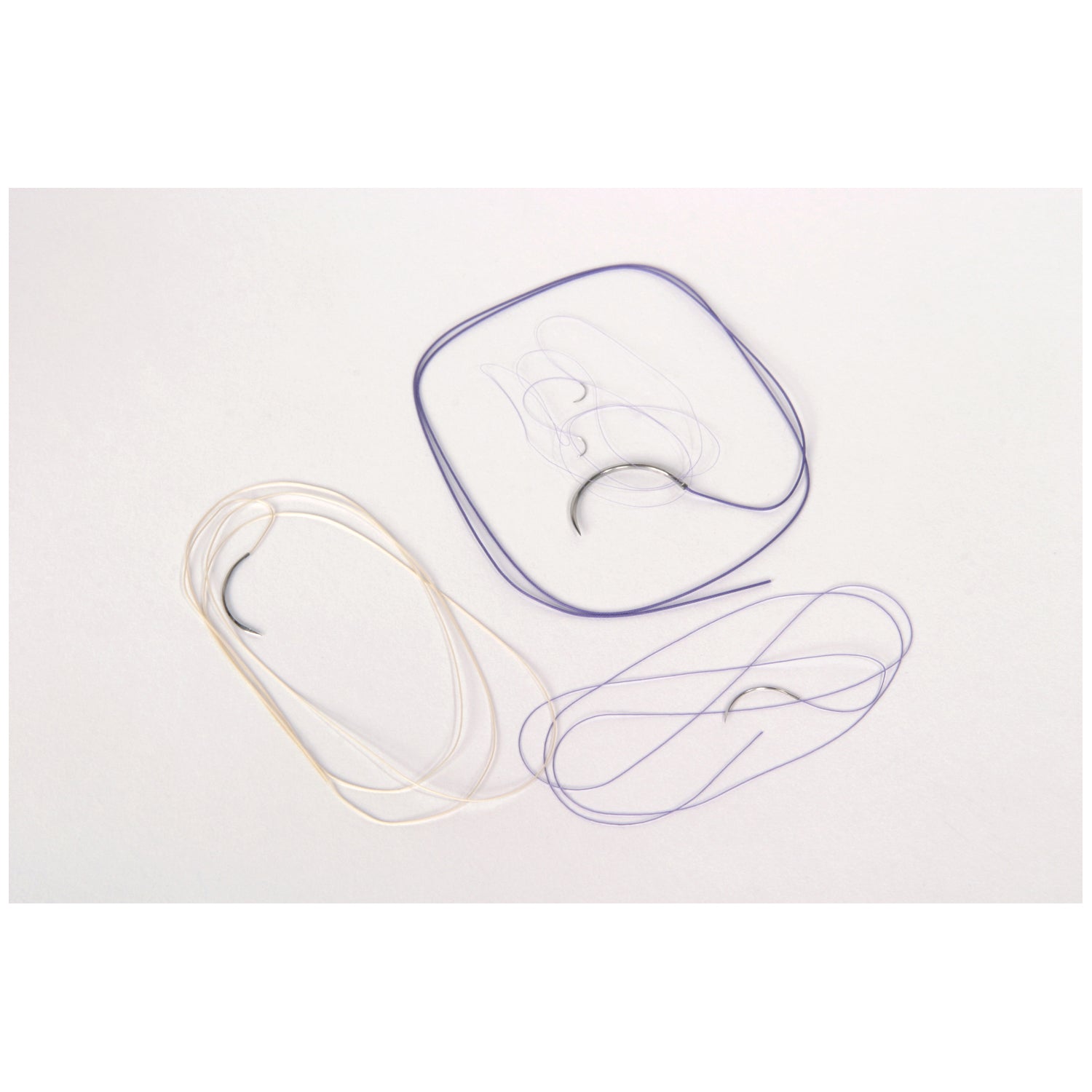 Suture, Taper Point, Size 3-0, 27", Violet Braided, Needle CT-1, _ Circle, 3 dz/bx (Continental US Only)