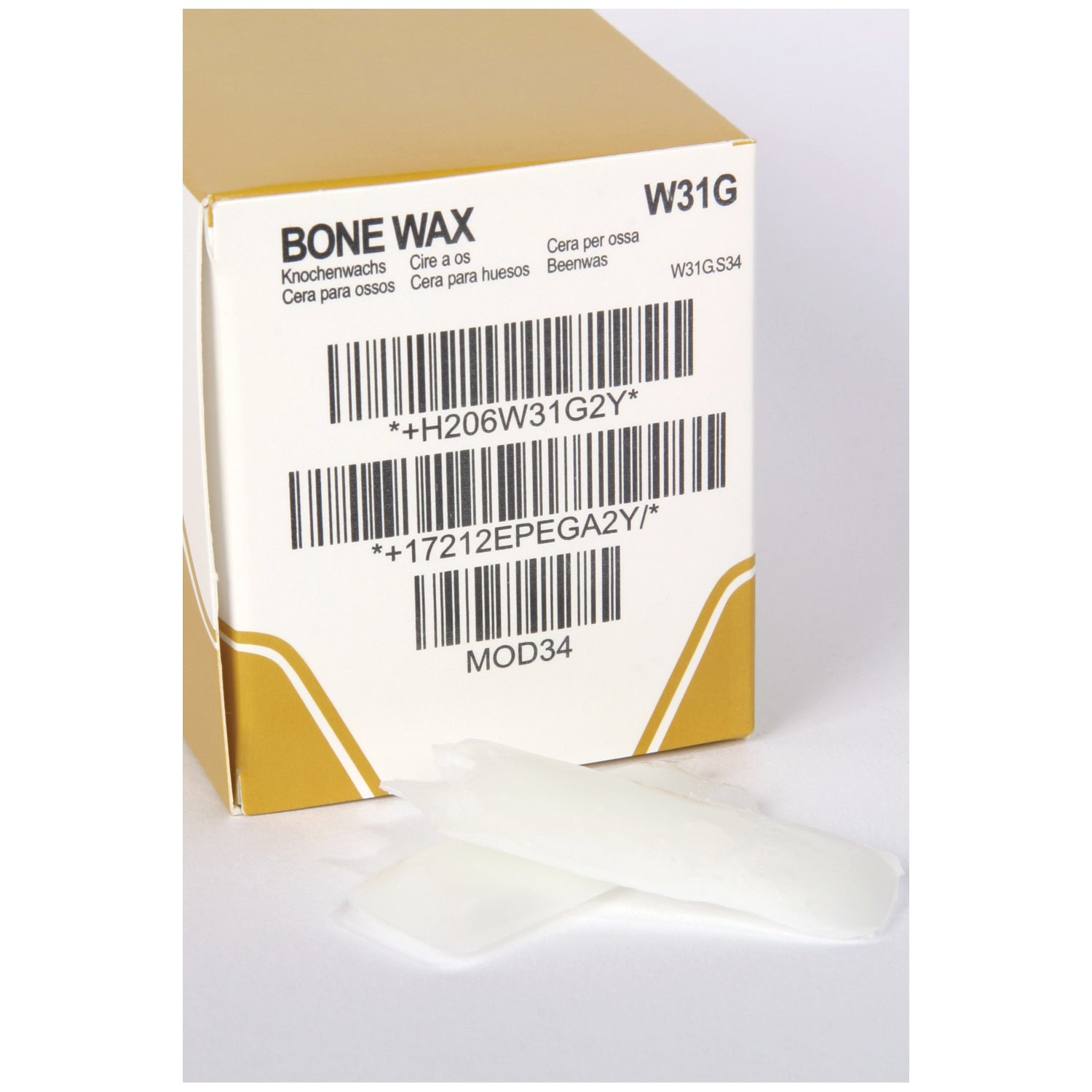 Bone Wax, 2.5gm, 1 dz/bx (Continental US Only)