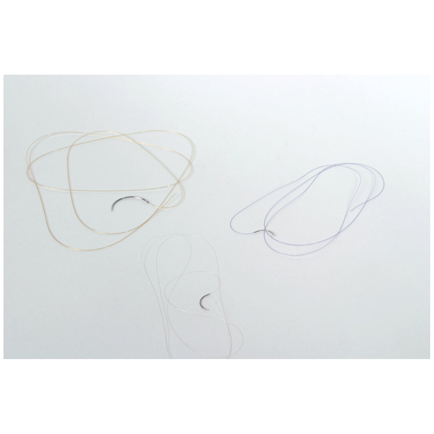 Suture, Precision Cosmetic Conventional Cutting Prime, Size 5-0, 18", Undyed Monofilament, Needle PC-1, 3/8 Circle, 1 dz/bx (Continental US Only)