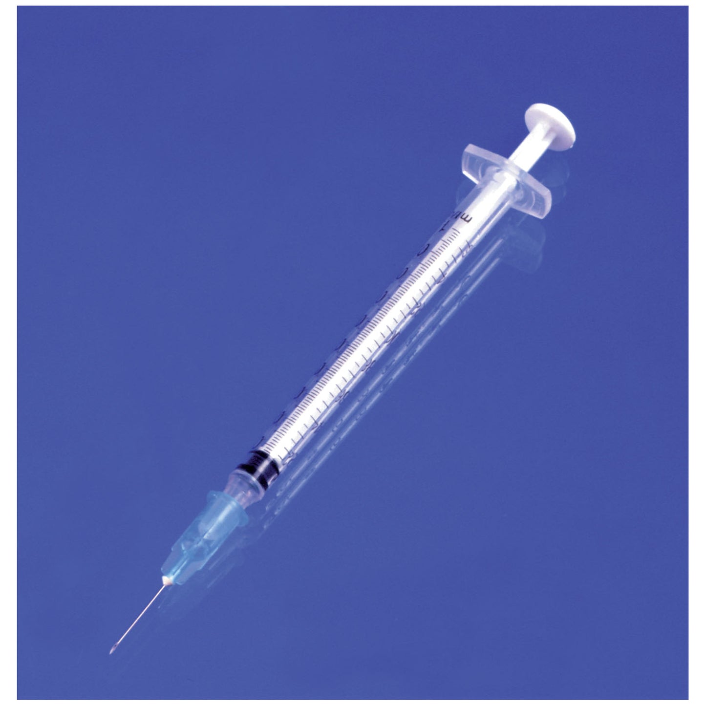 Tuberculin Syringe, 1cc with Needle, 26G x _", Low Dead Space Plunger, Luer Slip, 100/bx, 10 bx/cs