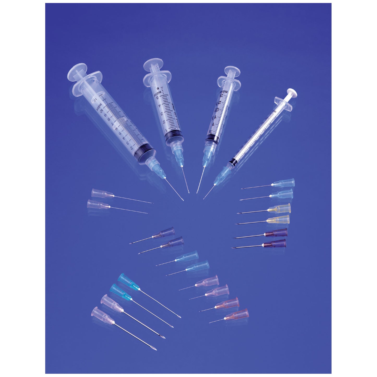 Syringe & Needle, Luer Lock, 3cc, Low Dead Space Plunger, 22G x 1", 100/bx, 10 bx/cs (36 cs/plt)
