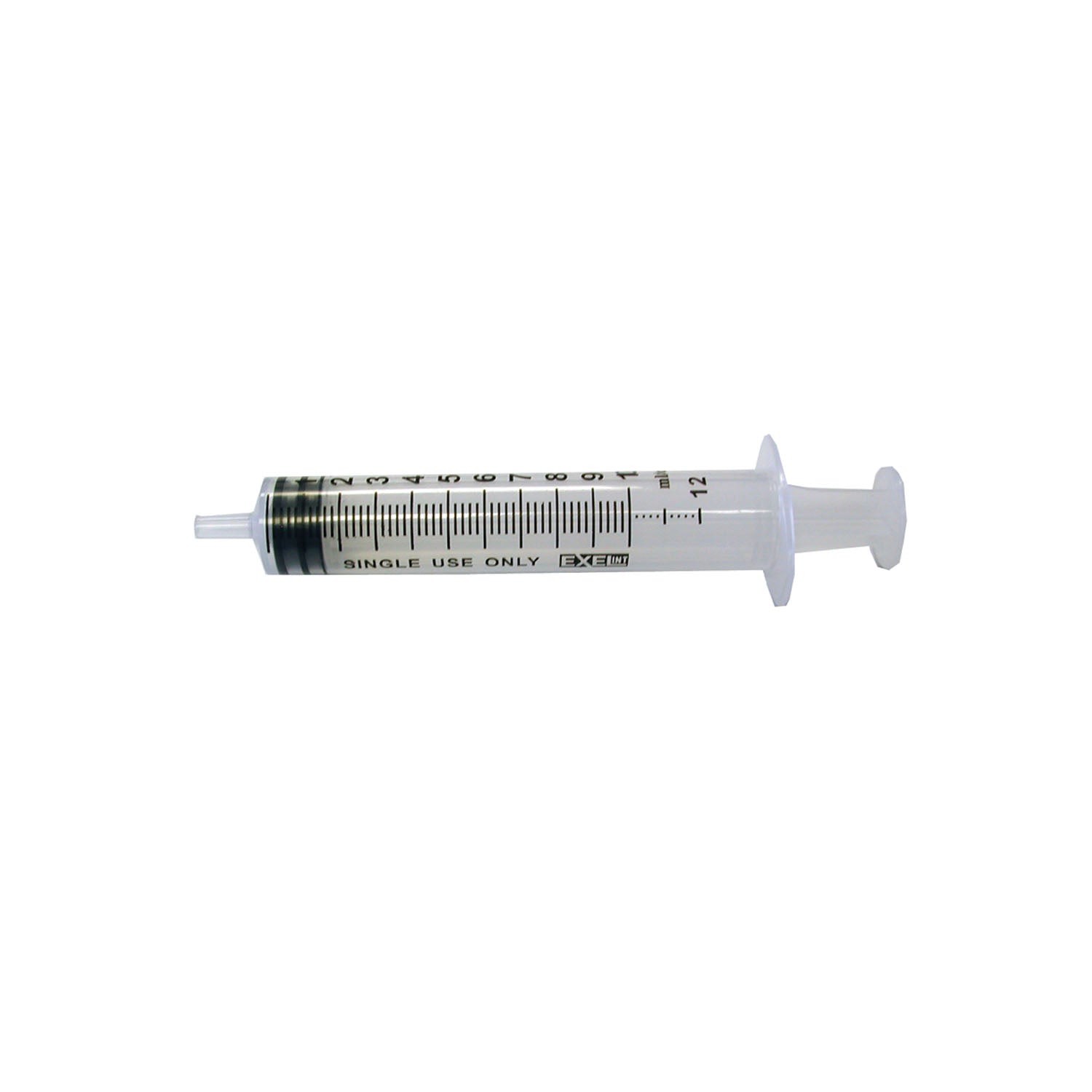 Syringe, Luer Slip, 10-12cc, With Cap, 100/bx, 8 bx/cs (27 cs/plt)