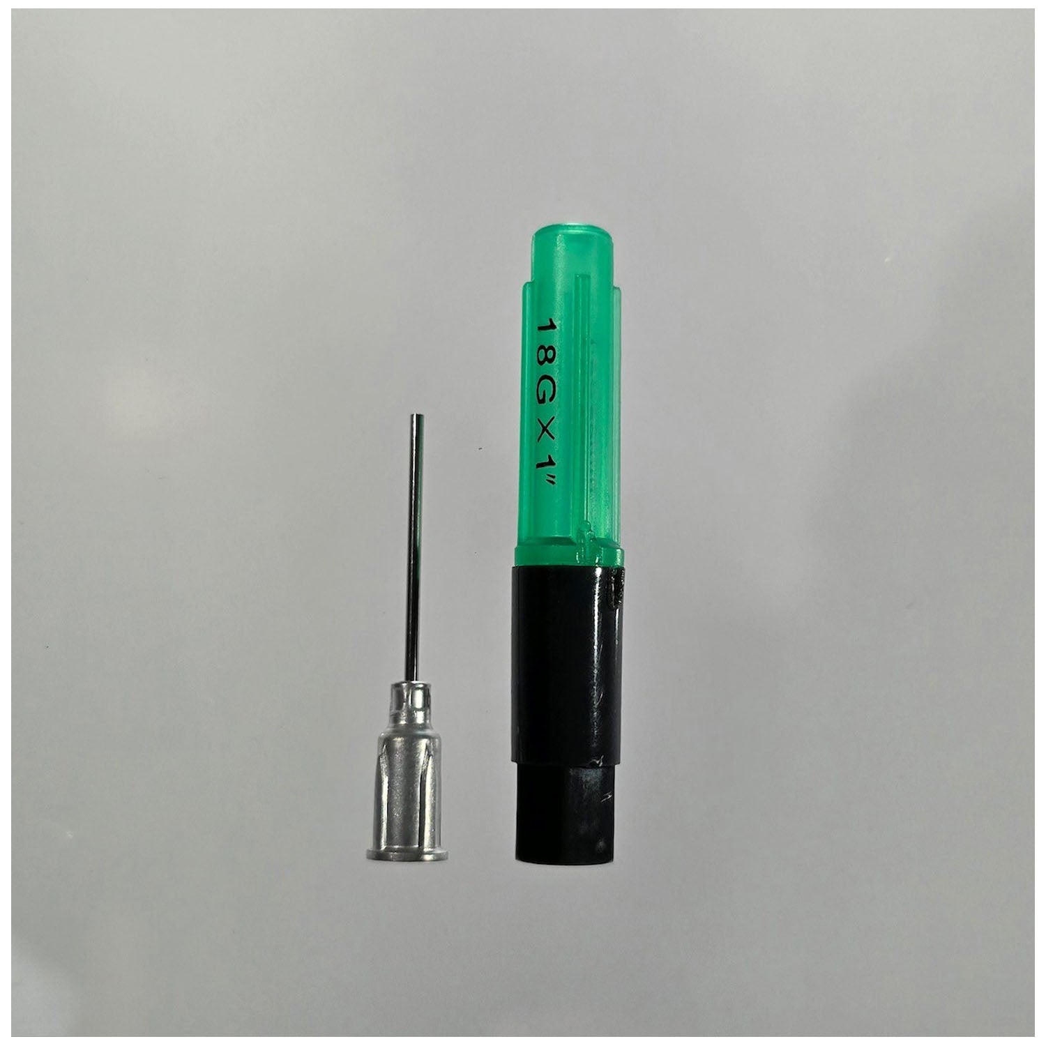 Blunt Needle, 18G x 1", Sterile, Aluminum Hub, 25/bx, 4 bx/cs (Item on Manufacturer Back Order with no Estimated Time of Availability)