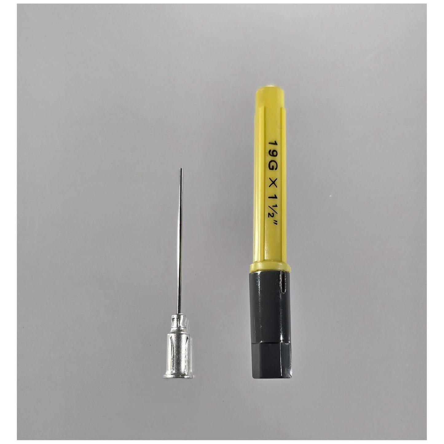Blunt Needle, 19G x 1_", Sterile, Aluminum Hub, 25/bx, 4 bx/cs